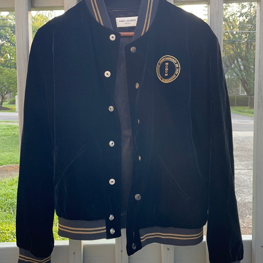 NWOT Saint Laurent Fall 2016 Jacket